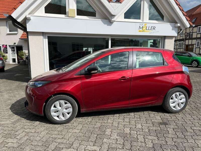 Gebraucht Renault Zoe Life 67 kW (92 PS) 2019 Rot Kleinwagen