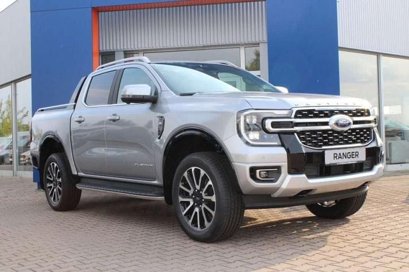 Iconicsilber metallic Neu 2025 Ford Ranger Platinum Abholung | 59.990 € (Guter Preis) - Bild 1/4