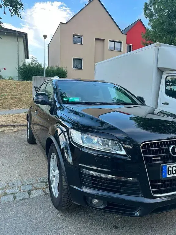 Gebraucht Audi Q7 310 PS (228 kW) 2009 Schwarz SUV