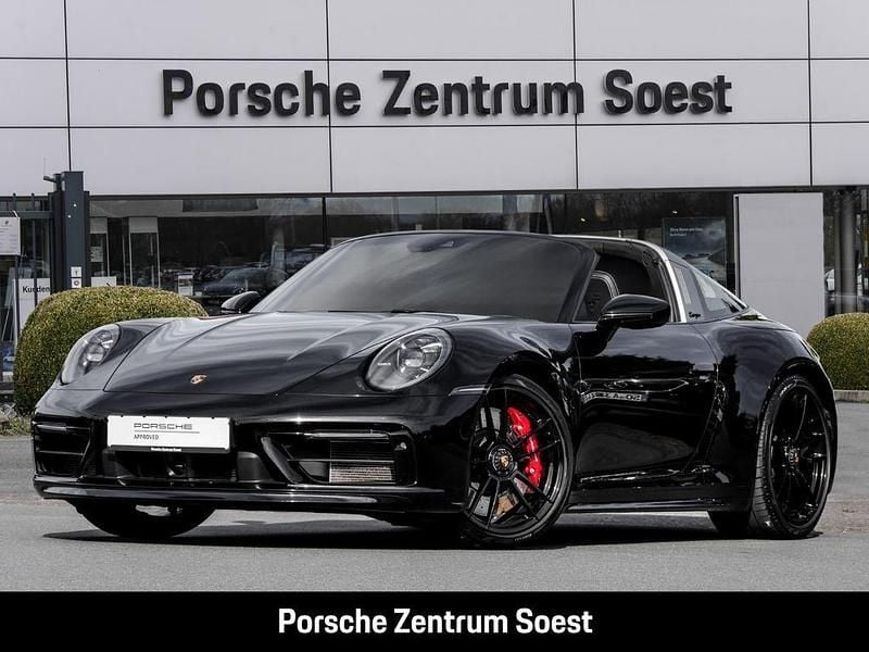 Schwarz Gebraucht 2024 Porsche 911 Targa 4 Sport Cabrio | 177.777 € (Fairer Preis) - Bild 1/4