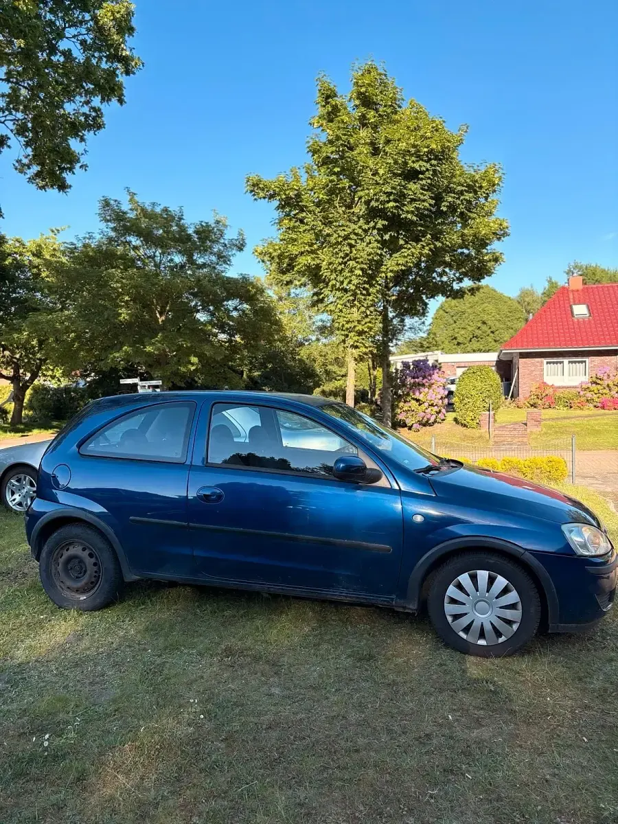 Gebraucht Opel Corsa 60 PS (44 kW) 2004 Blau Kleinwagen