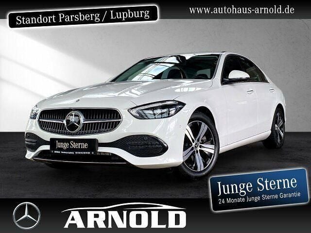 Polarweiß Gebraucht 2024 Mercedes C220 Avantgarde Limousine | 38.850 € (Superpreis) - Bild 1/4
