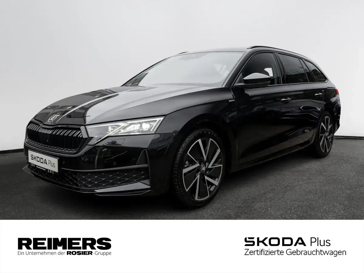 Gebraucht Skoda Octavia SportLine 150 PS (110 kW) 2025 Limousine