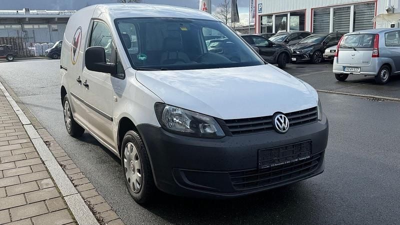 Gebraucht VW Caddy 75 PS (55 kW) 2014 Weiß Van / Kleinbus