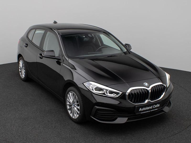 Gebraucht BMW 116 Advantage 109 PS (80 kW) 2023 Schwarz Kleinwagen