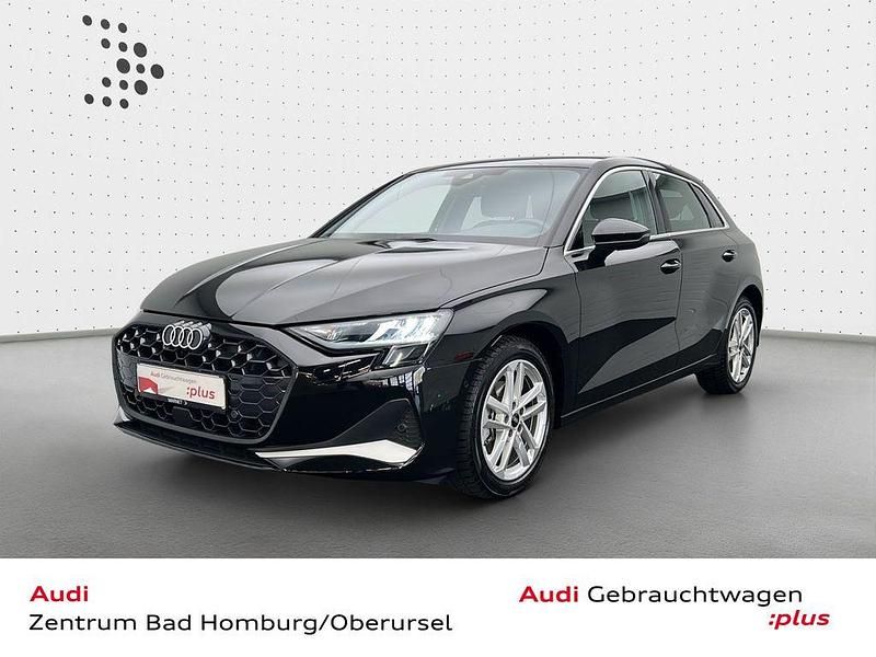 Mythosschwarz Gebraucht 2025 Audi A3 Advanced Limousine | 32.990 € (Fairer Preis) - Bild 1/4