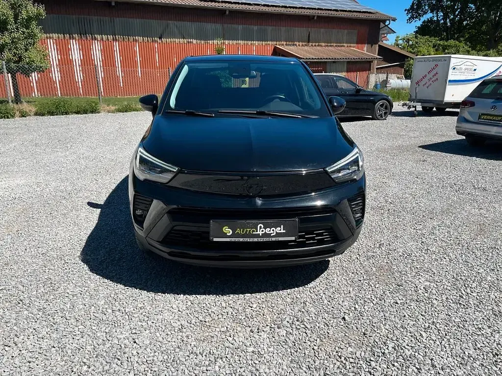 Gebraucht Opel Crossland 131 PS (96 kW) 2024 Schwarz SUV