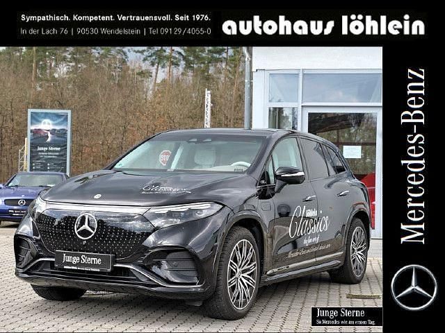 Schwarz Gebraucht 2023 Mercedes EQS450+ SUV | 129.888 € - Bild 1/4