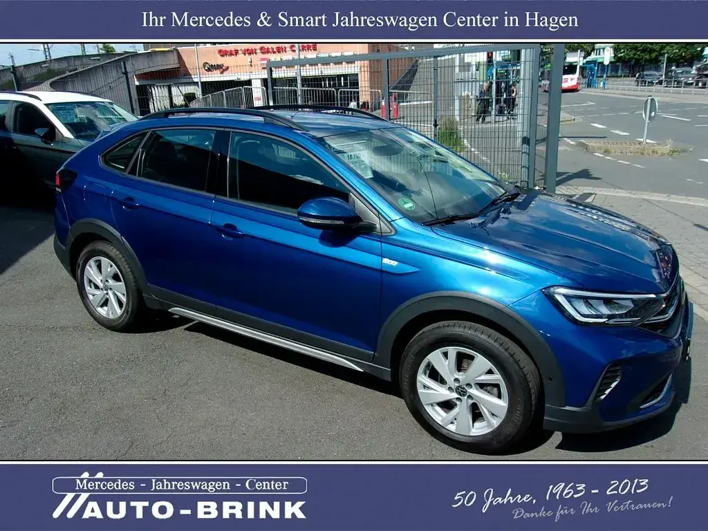 Gebraucht VW Taigo Life 110 PS (80 kW) 2022 Reef blau SUV