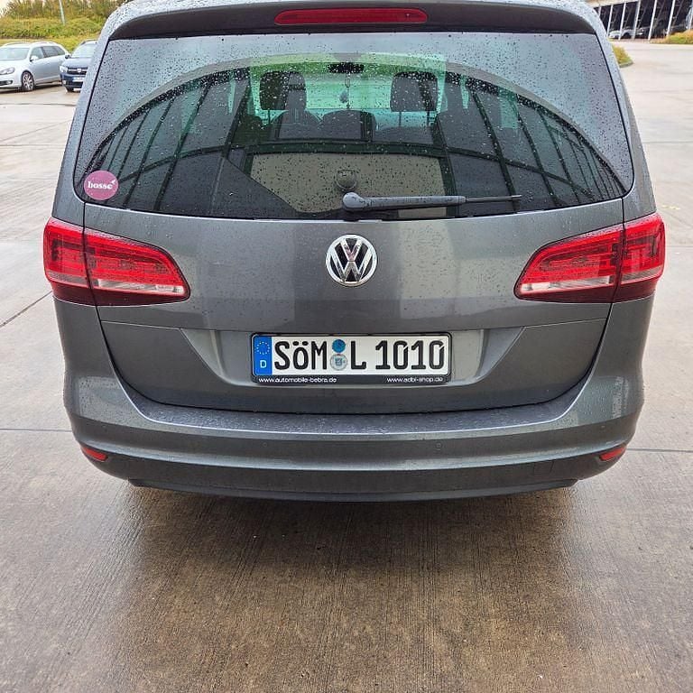 Gebraucht VW Sharan Allstar 184 PS (135 kW) 2016 Grau Van / Kleinbus