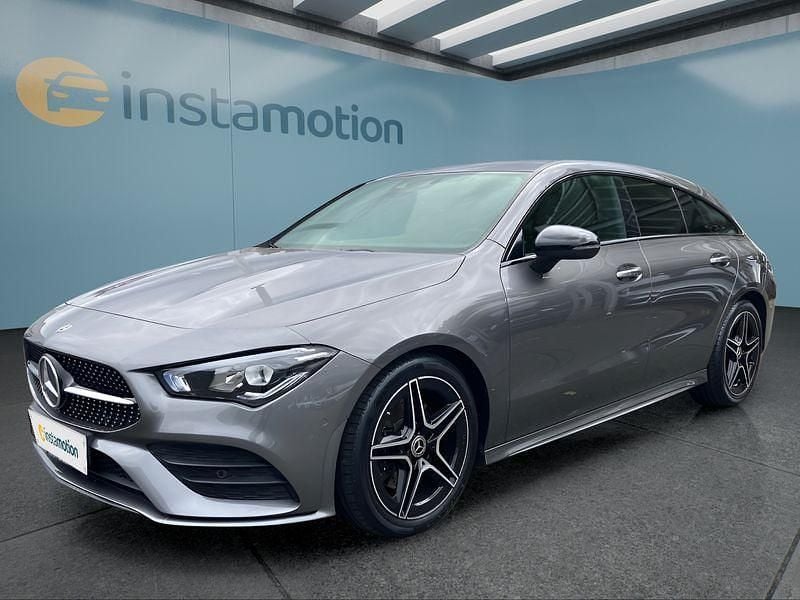 Grau Gebraucht 2020 Mercedes CLA200 Limousine | 26.949 € (Fairer Preis) - Bild 1/4