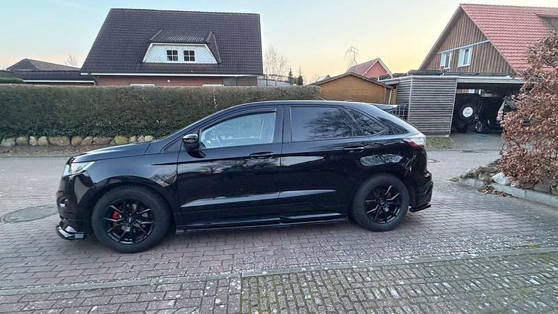 Gebraucht Ford Edge ST-Line 209 PS (153 kW) 2017 Schwarz SUV