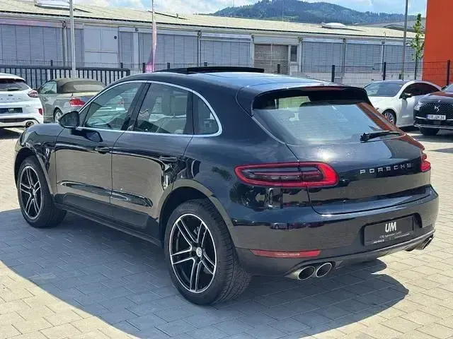 Gebraucht Porsche Macan S 340 PS (250 kW) 2017 Schwarz SUV