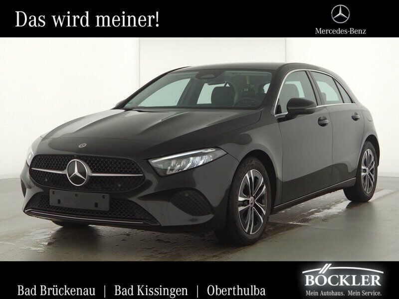 Schwarz Gebraucht 2023 Mercedes A180 Progressive Limousine | 29.890 € (Fairer Preis) - Bild 1/4