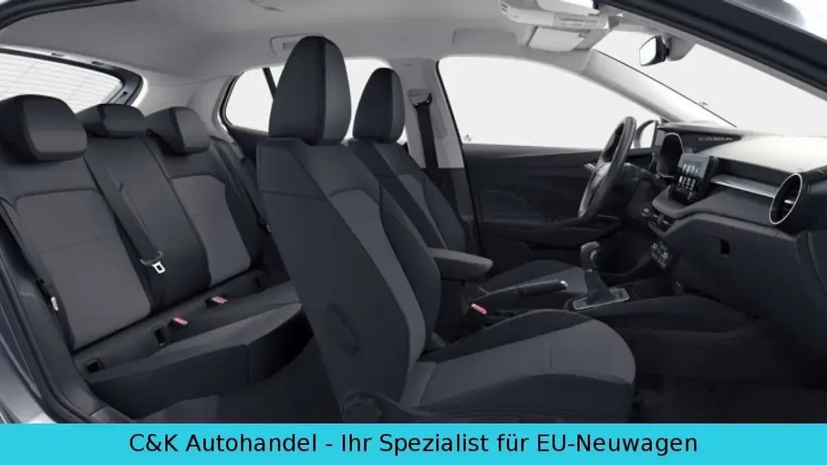 Neu Skoda Fabia 116 PS (85 kW) 2026 Grau Kleinwagen