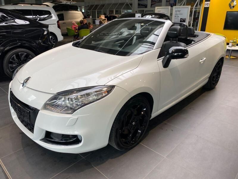 Weiß Gebraucht 2013 Renault Mégane Cabriolet Cabrio | 13.490 € (Teuer) - Bild 1/4