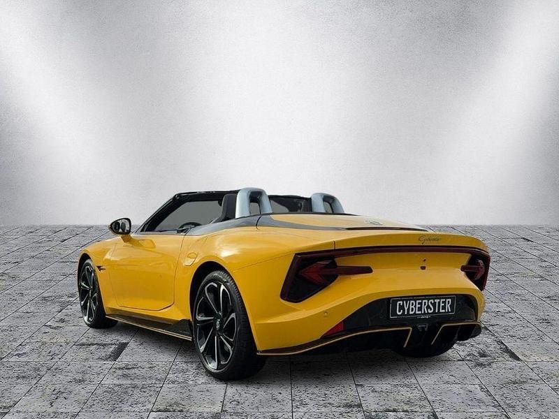 Neu MG Cyberster 375 kW (510 PS) 2026 Gelb Cabrio