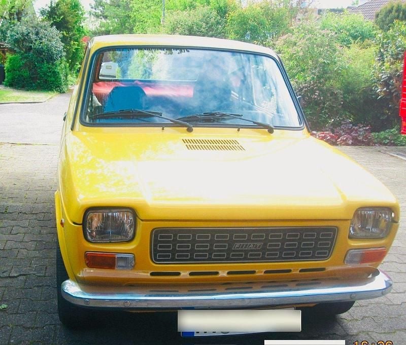 Gebraucht Fiat 127 45 PS (33 kW) 1977 Gelb Kleinwagen