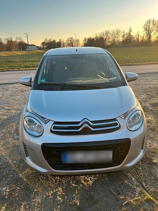 Gebraucht Citroën C1 Feel 72 PS (52 kW) 2018 Grau Kleinwagen