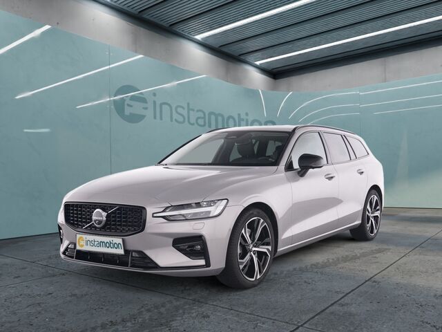 Silber Gebraucht 2023 Volvo V60 Plus Kombi | 40.400 € (Etwas zu teuer) - Bild 1/2