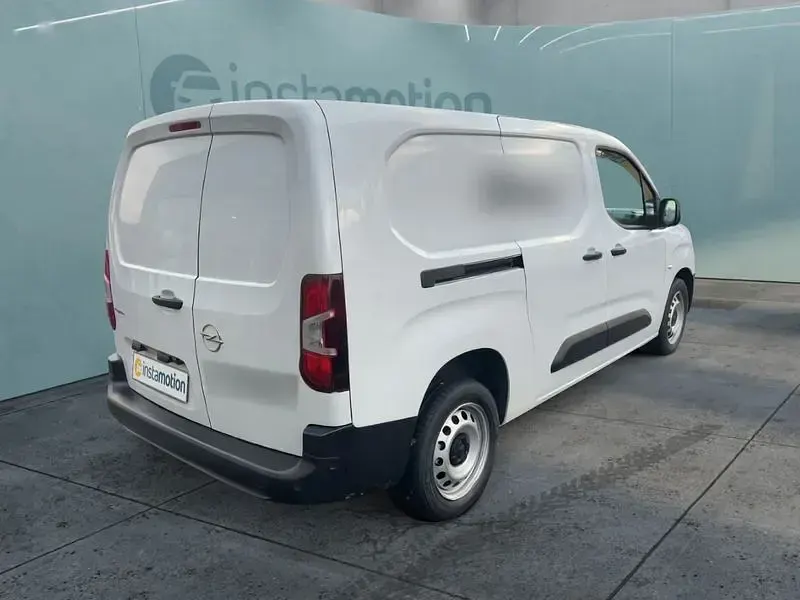 Gebraucht Opel Combo 102 PS (75 kW) 2024 Weiß Van / Kleinbus