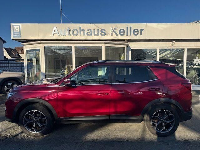 Gebraucht Ssangyong (KGM) Korando 163 PS (119 kW) 2020 Rot SUV
