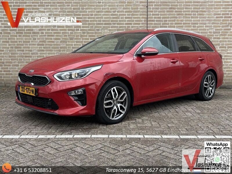 Rot Gebraucht 2019 Kia Ceed Sportswagon Kombi | 8.850 € (Superpreis) - Bild 1/4