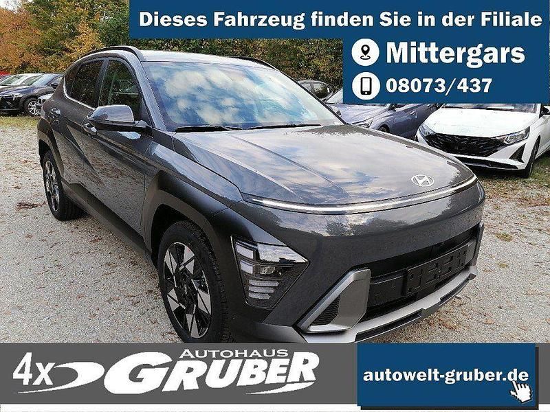 Neu Hyundai Kona Prime 137 PS (100 kW) 2025 Ecotronic grey SUV