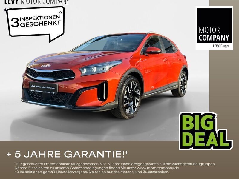 Orange Gebraucht 2024 Kia XCeed Platinum Edition SUV | 26.989 € (Guter Preis) - Bild 1/4