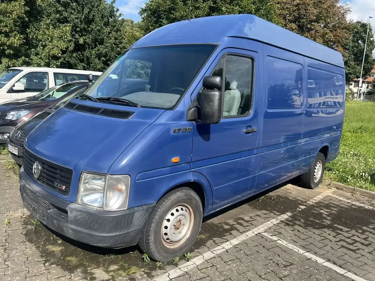 Gebraucht VW LT 158 PS (116 kW) 2004 Blau Van / Kleinbus