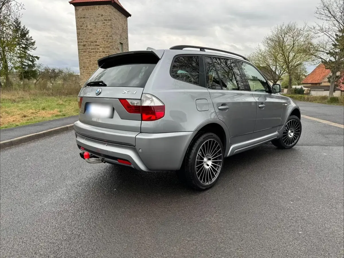 Używany BMW X3 Performance 286 KM (210 kW) 2007 Szary SUV