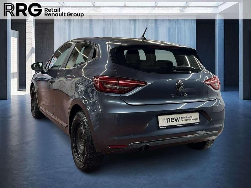 Gebraucht Renault Clio V Intens 91 PS (66 kW) 2022 Titan grau Kleinwagen