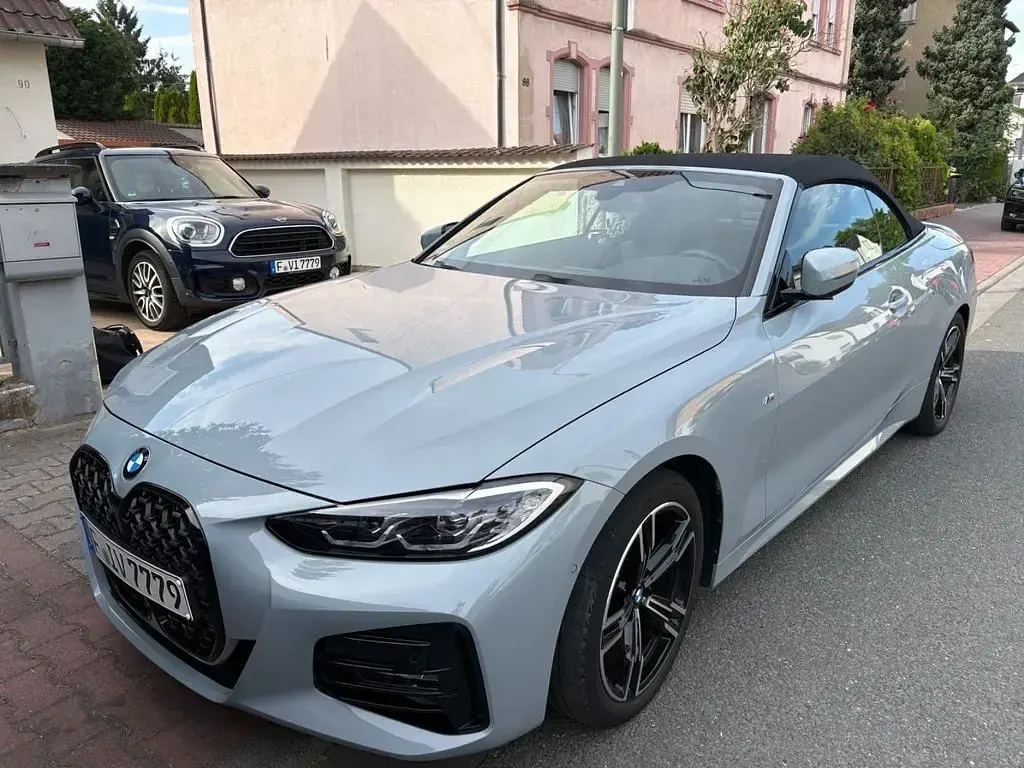 Gebraucht BMW 420 Cabriolet M Sport 184 PS (135 kW) 2022 Grau Cabrio