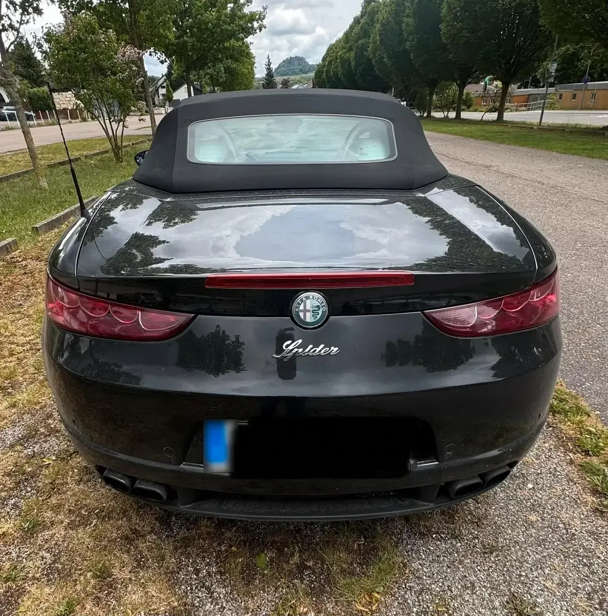 Gebraucht Alfa Romeo Spider 185 PS (136 kW) 2006 Cabrio