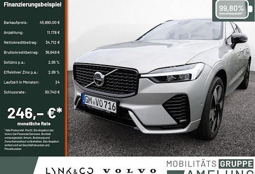 Gebraucht Volvo XC60 Plus 455 PS (334 kW) 2023 Silber SUV