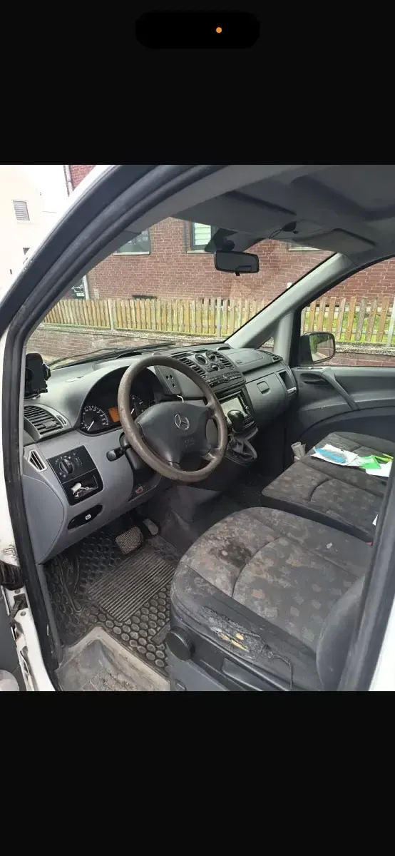 Gebraucht Mercedes Vito 116 PS (85 kW) 2008 Weiß Van