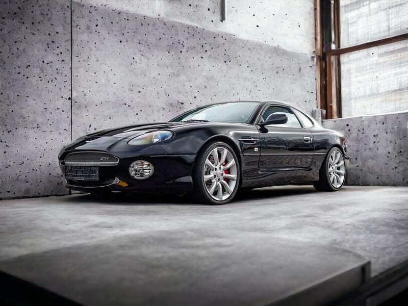 Bowland black Gebraucht 2003 Aston Martin DB7 Coupé | 89.000 € - Bild 1/4