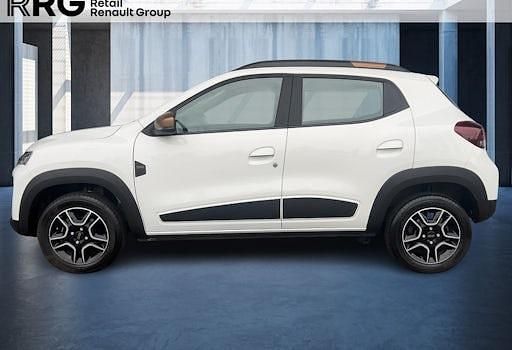 Gebraucht Dacia Spring Extreme 47 kW (65 PS) 2023 Weiß Kleinwagen
