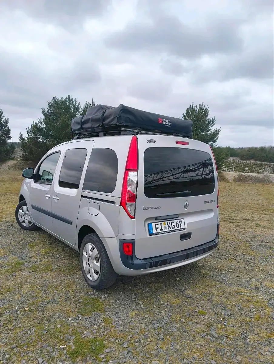 Brugt Renault Kangoo 90 HK (66 kW) 2019 Sølv MPV