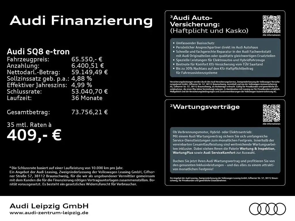 Second-hand Audi SQ8 e-tron Sport 369 kW (503 CP) 2024 Gri SUV