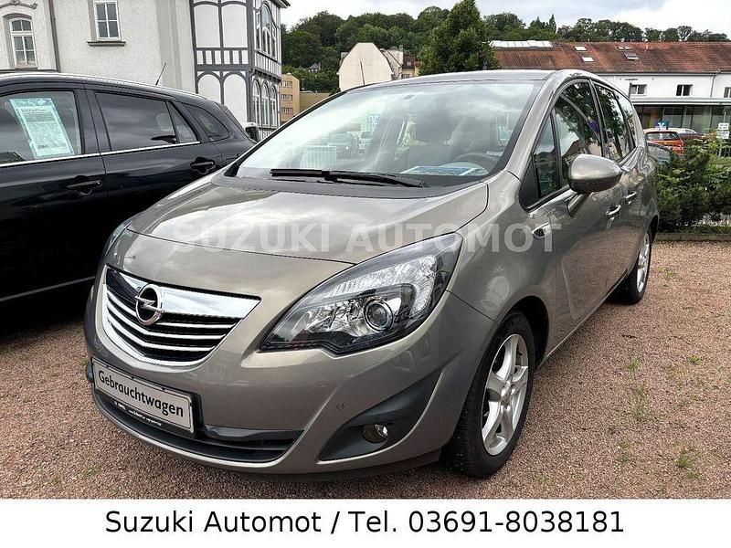 Grau Gebraucht 2010 Opel Meriva Innovation Van / Kleinbus | 4.490 € (Guter Preis) - Bild 1/1