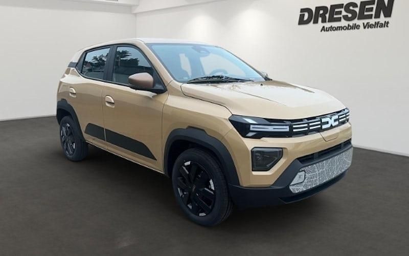Gebraucht Dacia Spring Extreme 75 kW (102 PS) 2025 Beige Kleinwagen