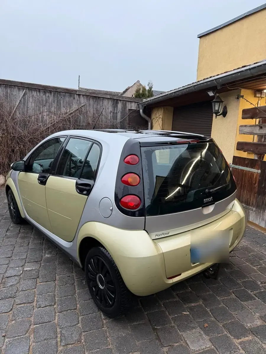Second-hand Smart ForFour 102 CP (75 kW) 2004 Auriu Hatchback