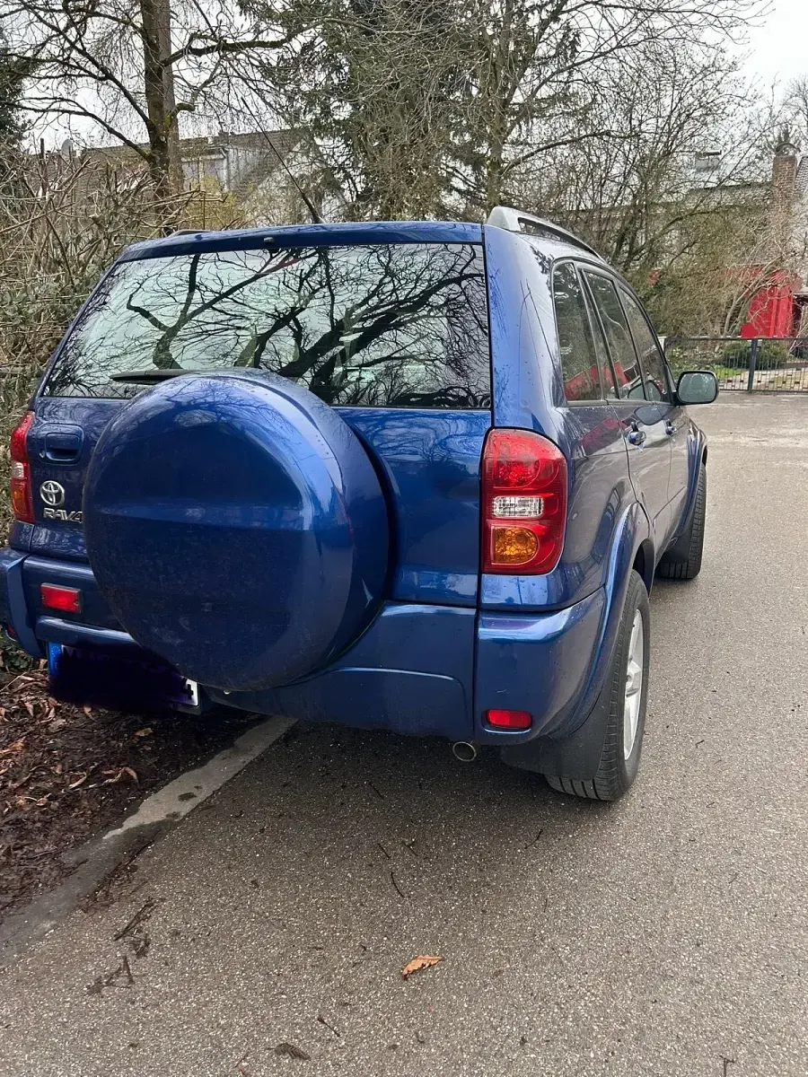 Gebraucht Toyota RAV4 2004 Blau SUV