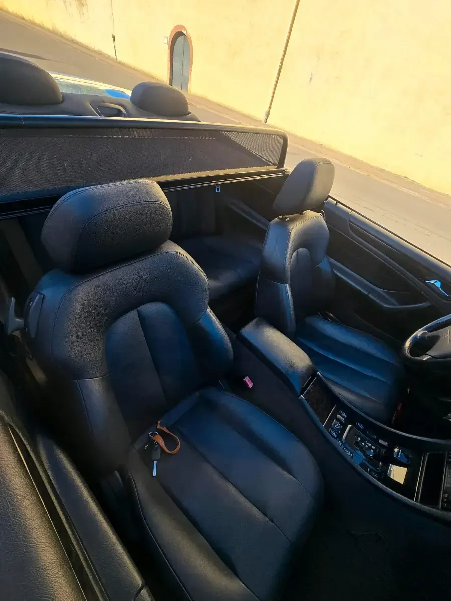 Gebraucht Mercedes CLK230 Elegance 197 PS (144 kW) 2000 Silber Cabrio