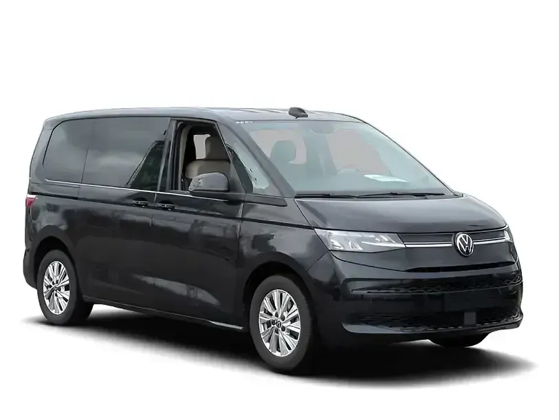 Gebraucht VW Multivan Life 150 PS (110 kW) 2024 Schwarz Van / Kleinbus