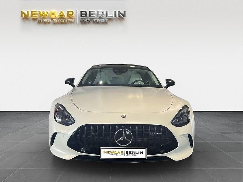 Gebraucht Mercedes AMG GT 63 Premium Plus 585 PS (430 kW) 2024 Magno opalithweiss Coupé