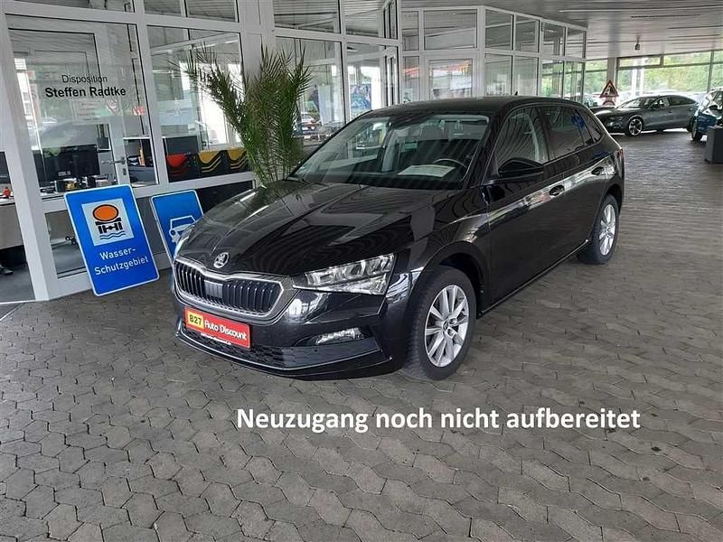 Schwarz Gebraucht 2019 Skoda Scala Ambition Kleinwagen | 14.750 € (Fairer Preis) - Bild 1/1