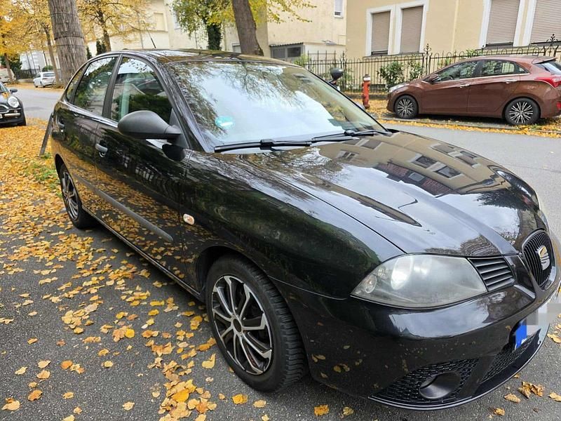 Schwarz Gebraucht 2008 Seat Ibiza Limousine | 1.500 € (Superpreis) - Bild 1/4