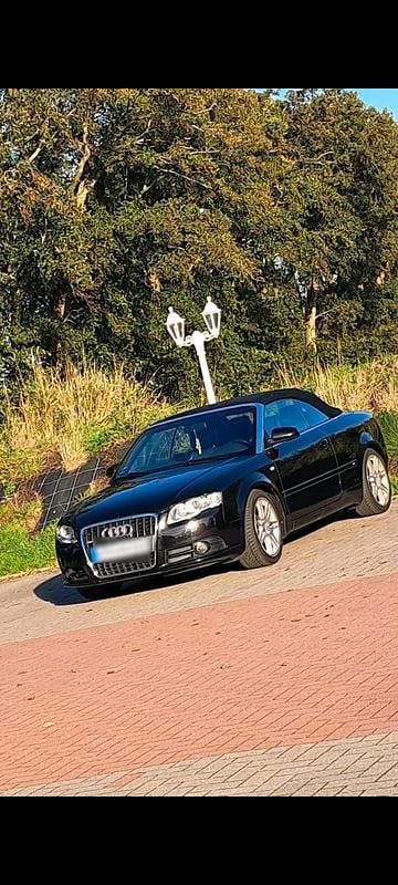Gebraucht Audi A4 Cabriolet S-Line 200 PS (147 kW) 2008 Schwarz Cabrio